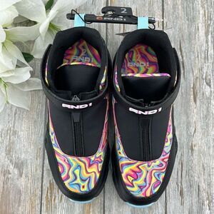 Little Kids Hi-Top Zip Athletic Basketball Sneakers Shoes Size 2